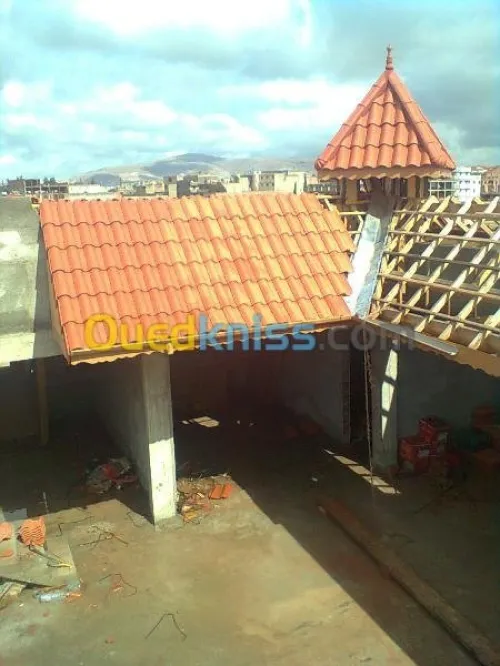 اختصاصي تركيب قرميد