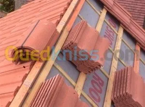 اختصاصي تركيب قرميد