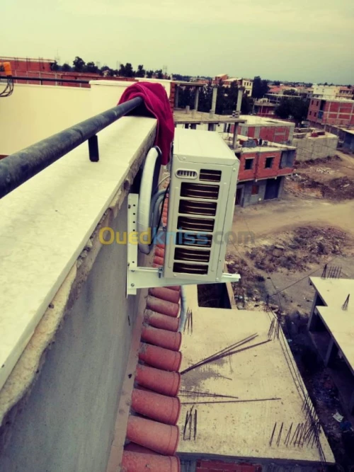 Instalation et reparation climatiseur 