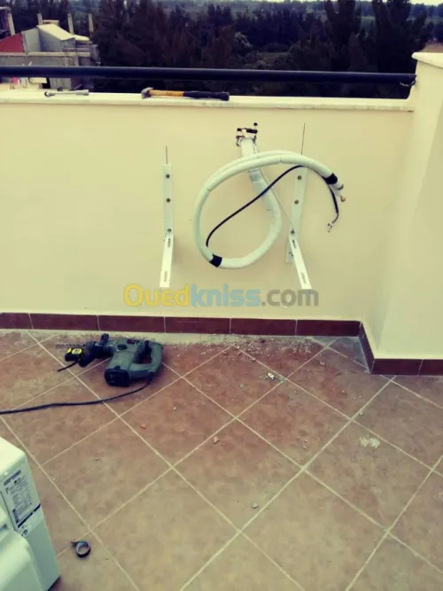 Instalation et reparation climatiseur 