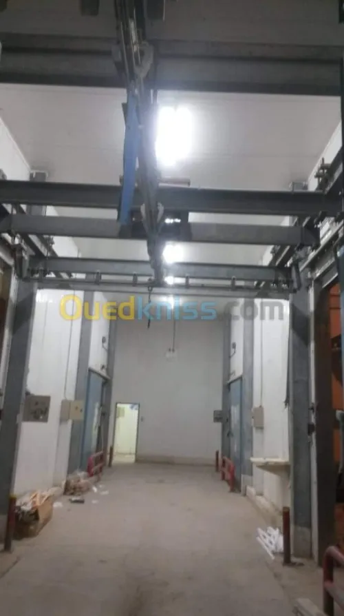 Location: chambre froide