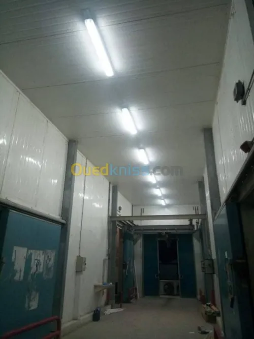 Location: chambre froide