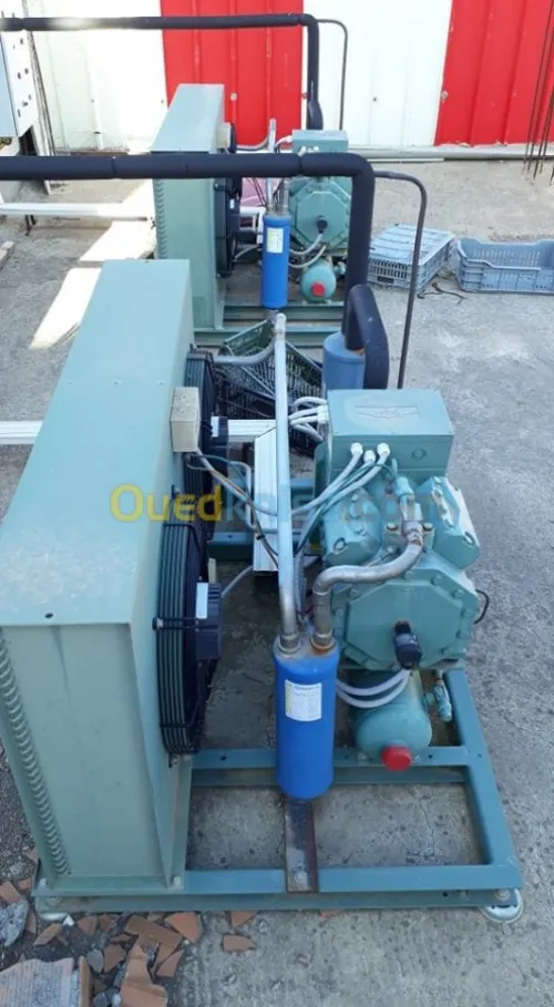 Location: chambre froide