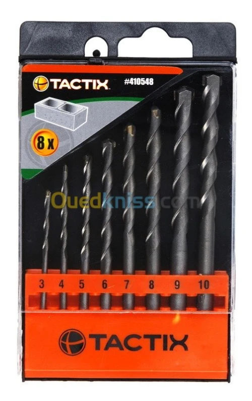 Jeux de méches 8pcs réf: 410548 TACTIX
