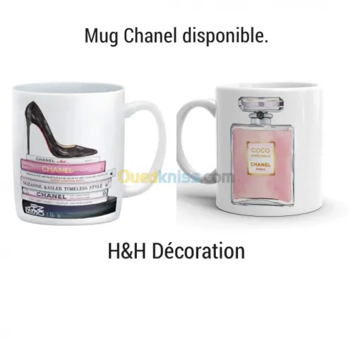 Sublimation Mugs coussins bougies parf