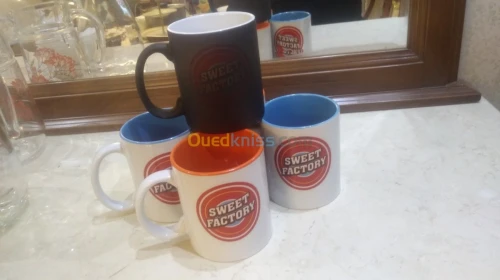 Sublimation Mugs coussins bougies parf