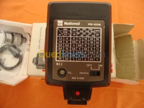 Flash electronique standart made in japan