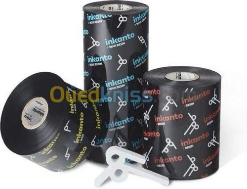 Ruban transfert thermique cire-resine