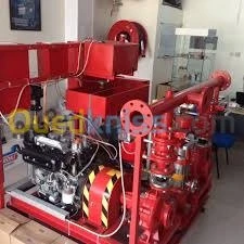  RIA POK ROT FETAS CHINE D'INCENDIE ARMOIRE