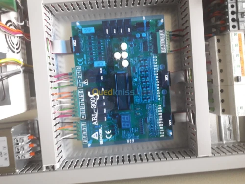 تركيب المصاعد