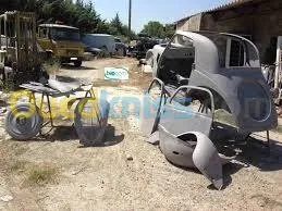 sablage decapage piece auto voiture