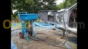 sablage decapage piece auto voiture