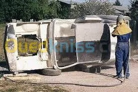 sablage decapage piece auto voiture