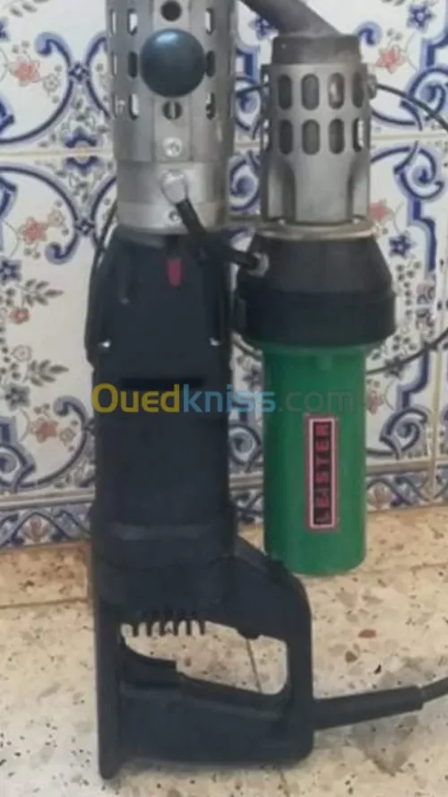 Extrudeuse geomembrane 