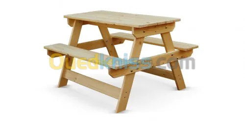 table de jardine en boix
