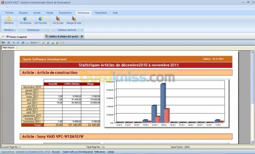 Quick FACT Gestion de Stock (ORIGINAL)