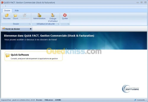 Quick FACT Gestion de Stock (ORIGINAL)