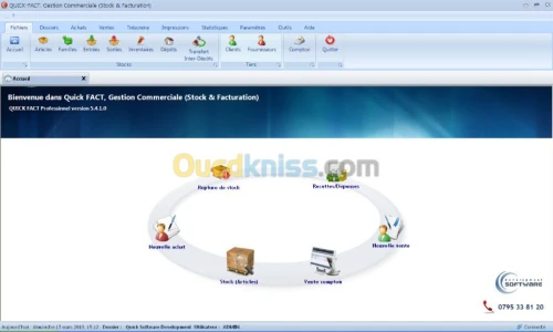 Quick FACT Gestion de Stock (ORIGINAL)