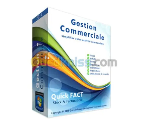 Quick FACT Gestion de Stock (ORIGINAL)