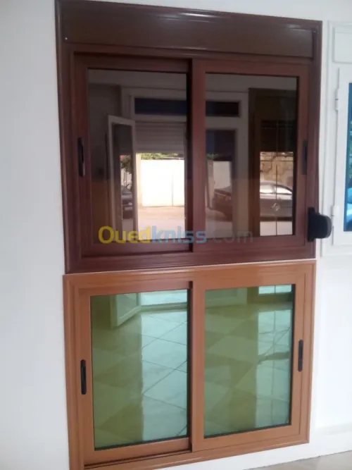 Travaux Aluminium et PVC  