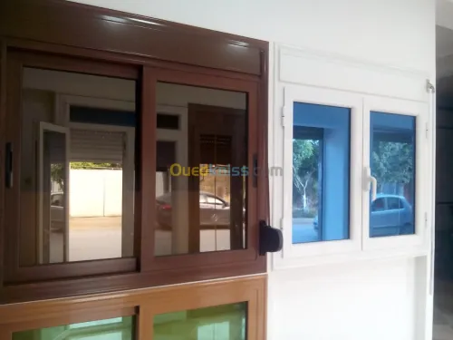 Travaux Aluminium et PVC  