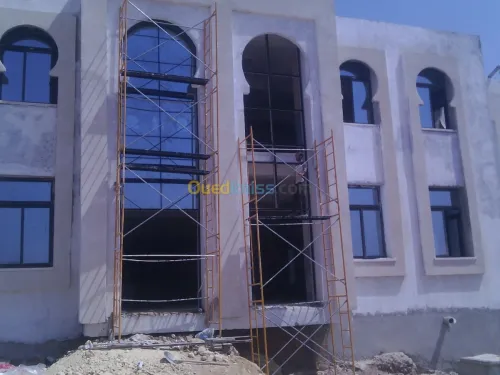 Travaux Aluminium et PVC  