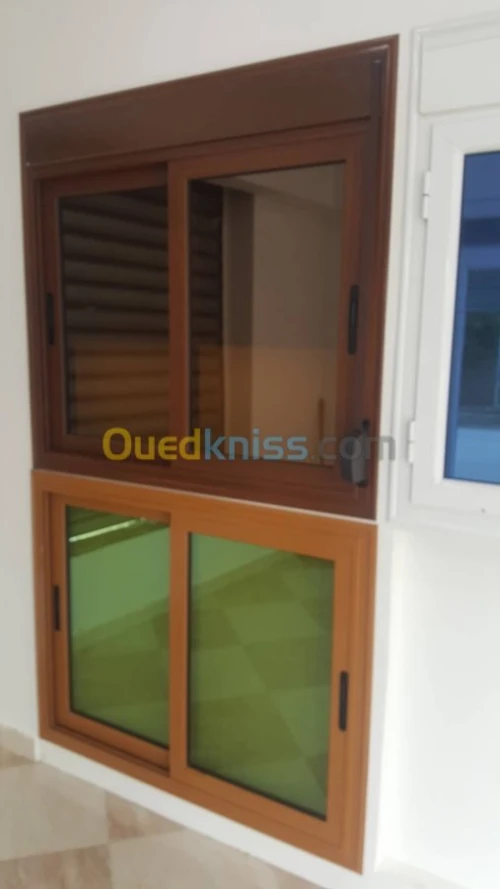 Travaux Aluminium et PVC  