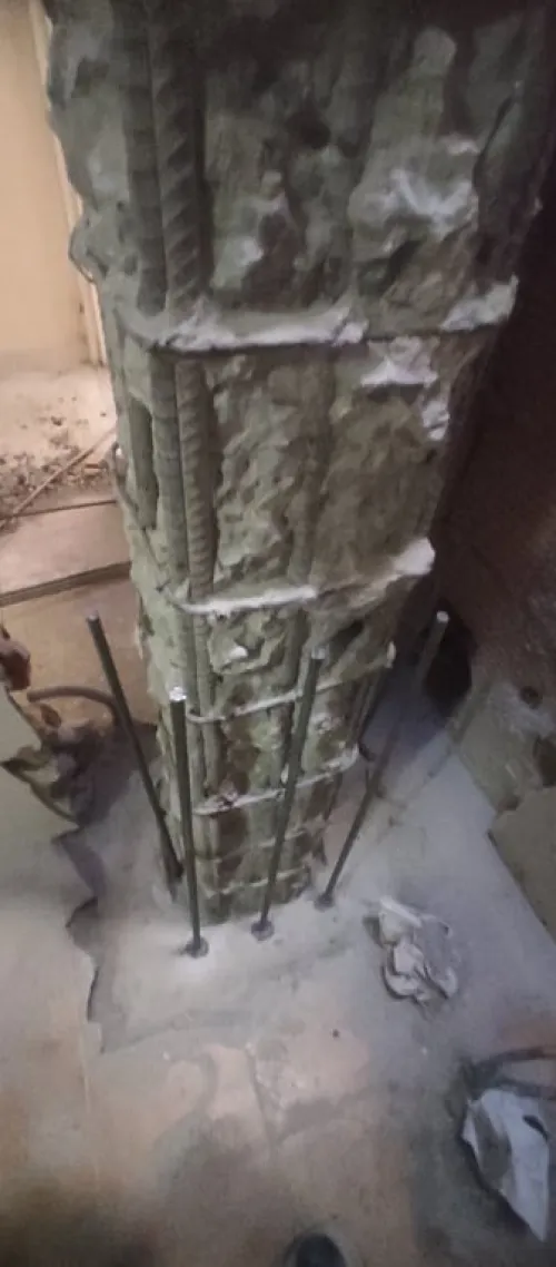 chemisage béton armé