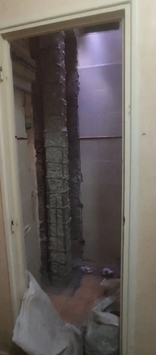 chemisage béton armé