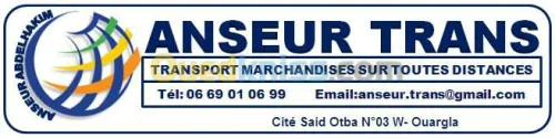 TRANSPORT MARCHANDISES SUR TOUTES DIST