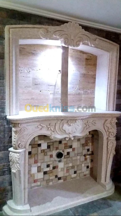 ديكورات حجر طبيعي