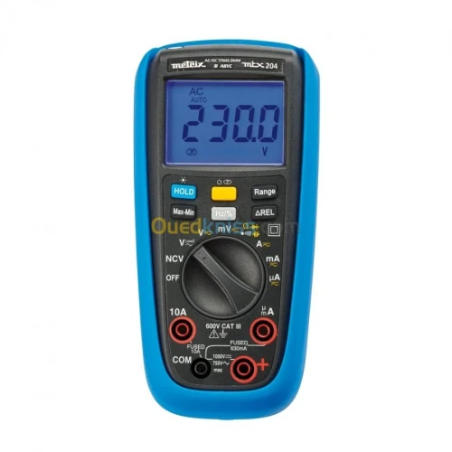 Multimétres numériques-MTX 202&203&MTX204-