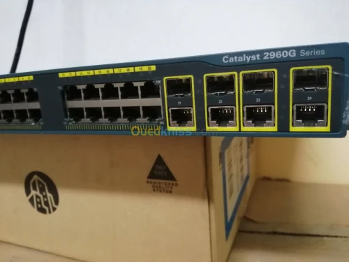 Switche cisco WS-C2960G-24TC-L