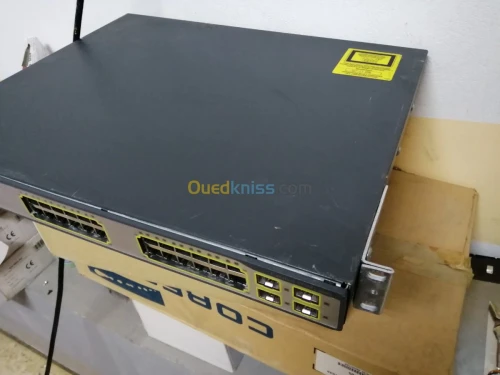 Switch cisco 24/ 3750G/POE