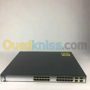 Switch cisco 24/ 3750G/POE