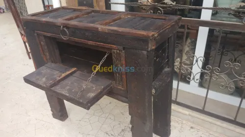 Coffre berbère à ouverture de face