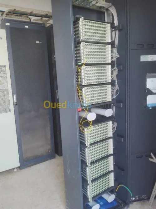 INSTALLATION ET TRAVAUX FIBRE OPTIQUE