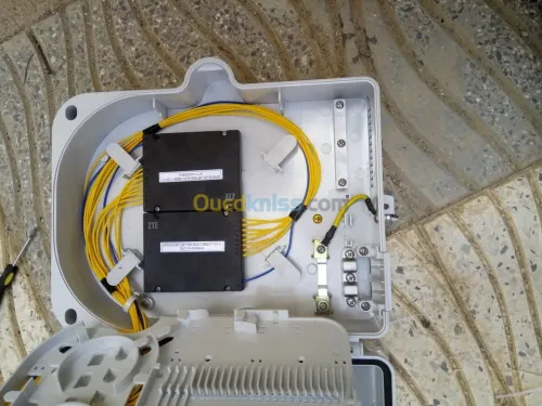 INSTALLATION ET TRAVAUX FIBRE OPTIQUE