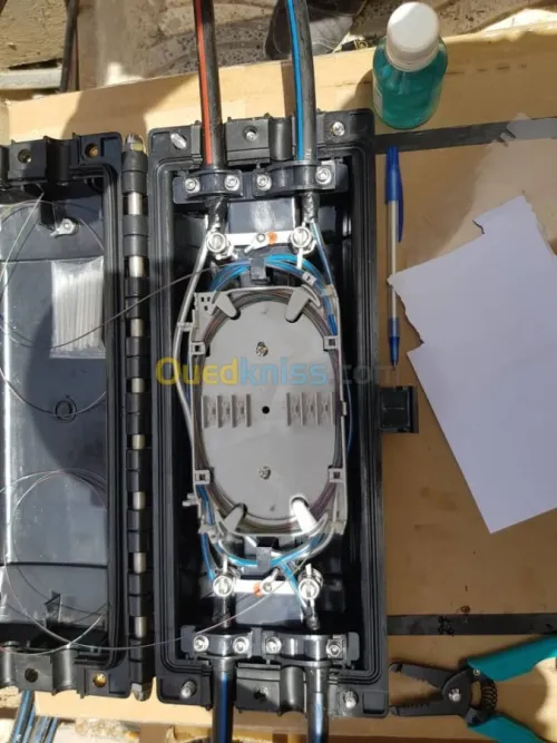 INSTALLATION ET TRAVAUX FIBRE OPTIQUE