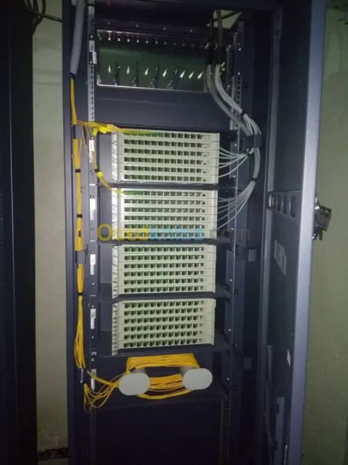 INSTALLATION ET TRAVAUX FIBRE OPTIQUE