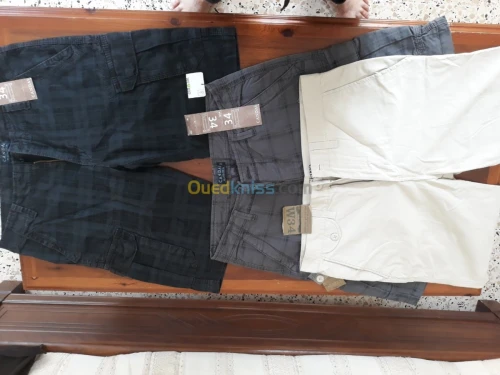 SHORT & BERMUDAS