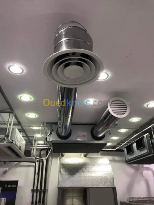 ETUDE INSTALLATIOB ET  REPARATION HVAC