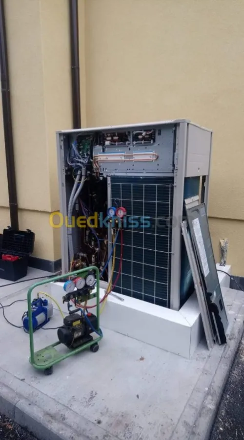 ETUDE INSTALLATIOB ET  REPARATION HVAC