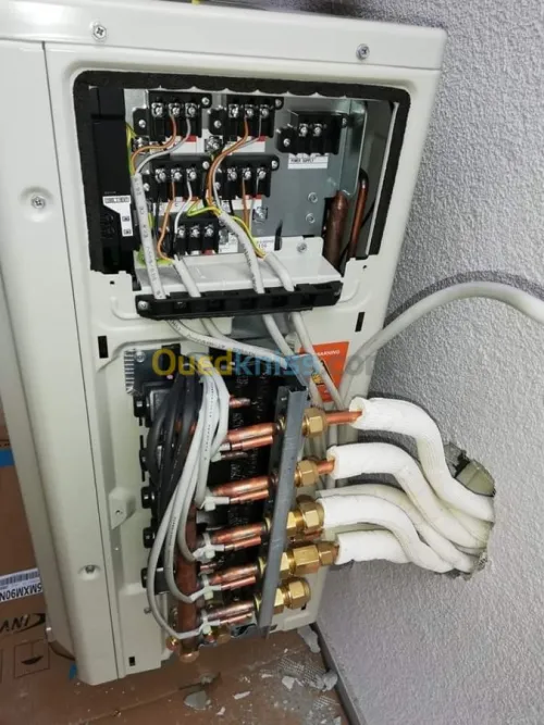 ETUDE INSTALLATIOB ET  REPARATION HVAC