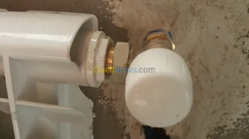Installation gaz et sanitaires 