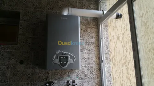 Installation gaz et sanitaires 