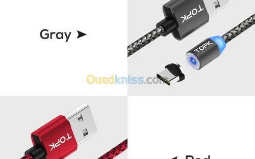 cable magnetique