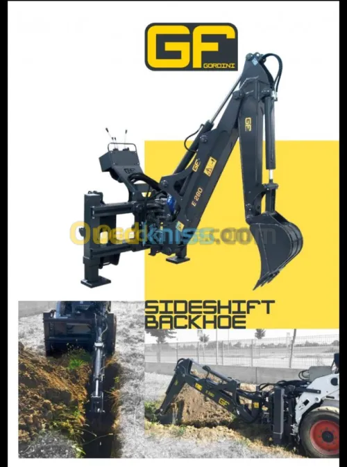 MANITOU GF GORDINI مانيتو جي إف جورديني PELLE RETRO E280 POUR MINI CHARGEUSES مجرفة  لوادر صغيرة 2025