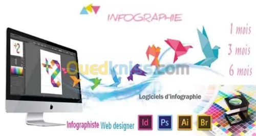 Infographie Technicien Professionnel
