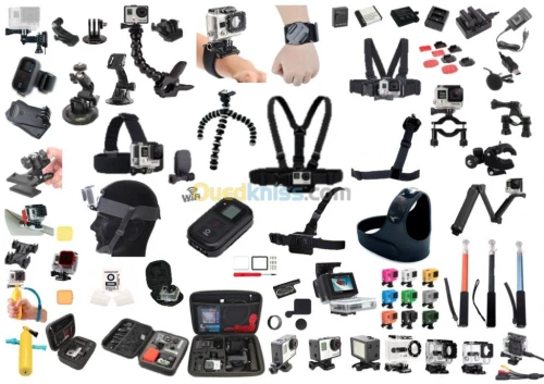 Tout les accessoirs GoPro Disponible